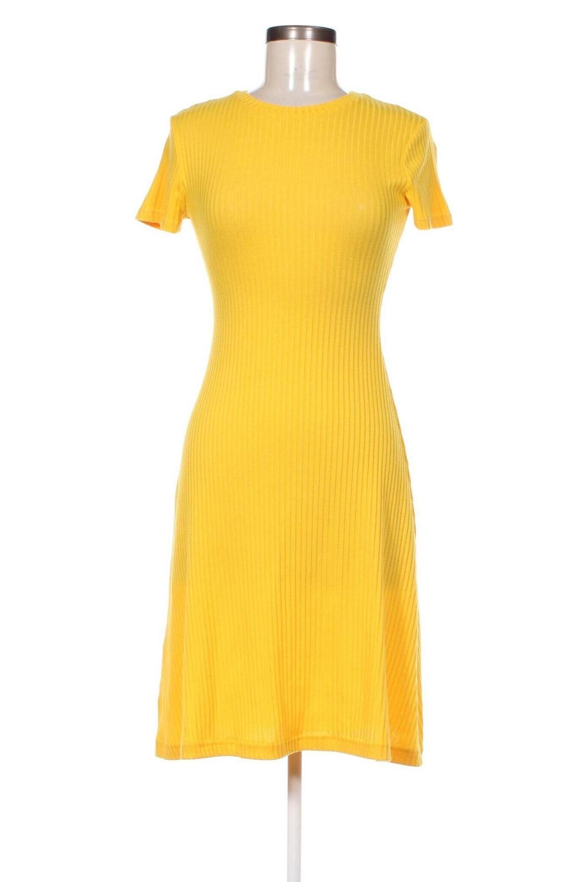 Kleid Zara, Größe S, Farbe Gelb, Preis € 13,99