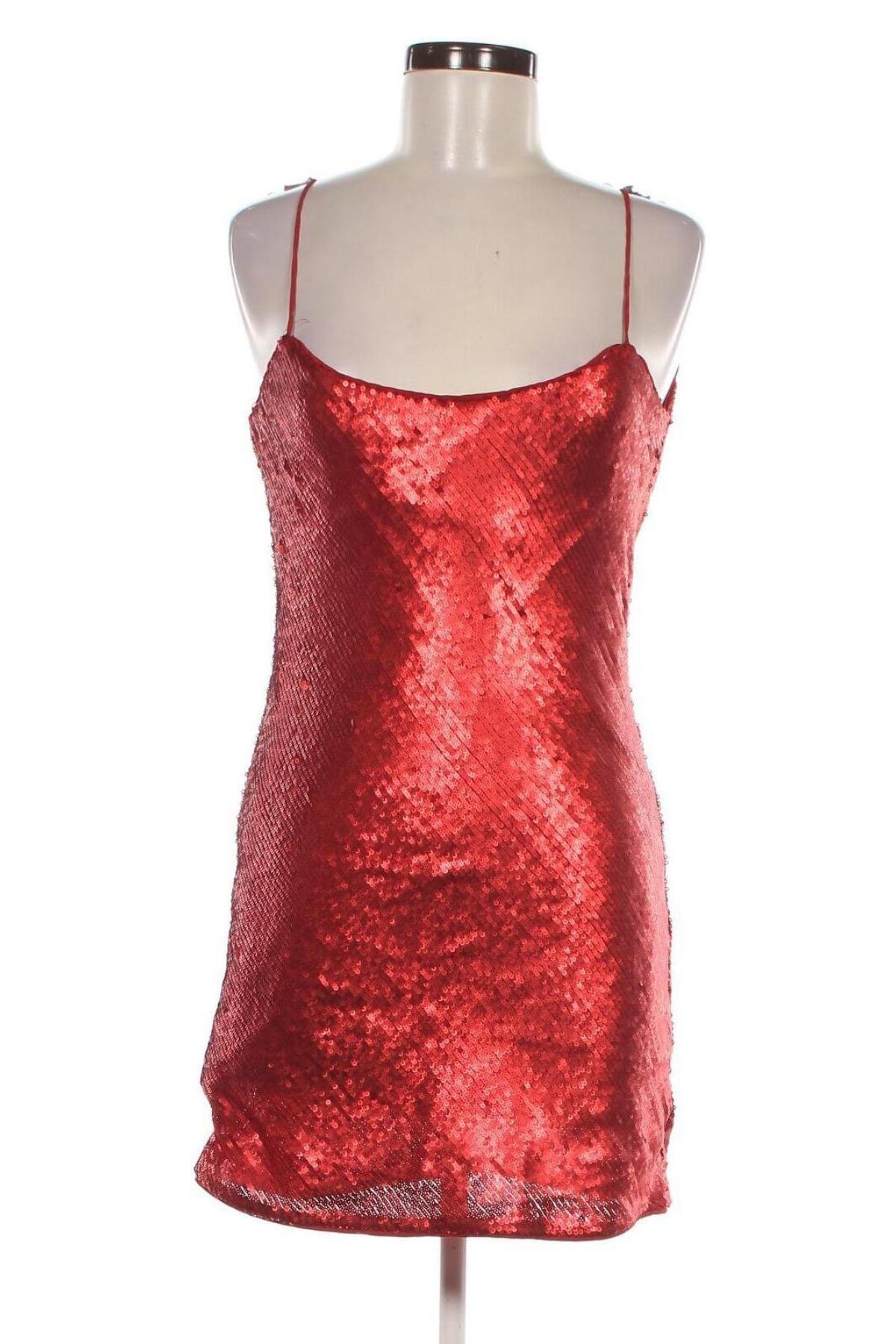 Kleid Zara, Größe S, Farbe Rot, Preis € 23,07