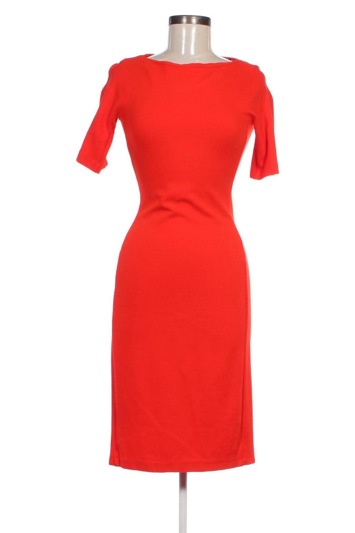 Kleid Zara, Größe S, Farbe Rot, Preis € 17,44