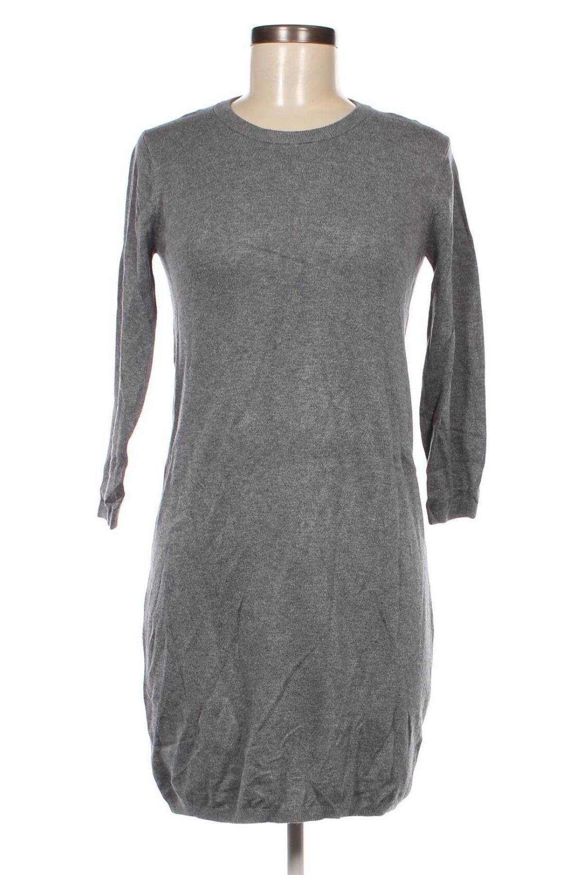 Kleid Zara Knitwear, Größe M, Farbe Grau, Preis € 15,99