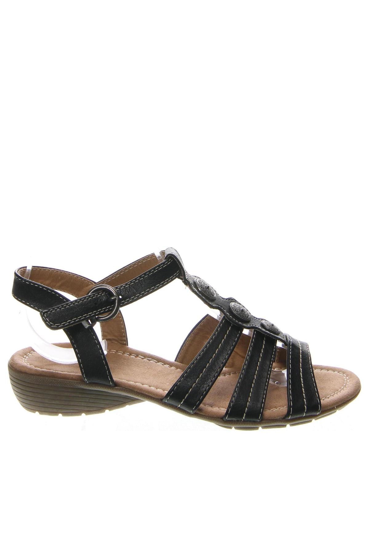 Sandale, Mărime 38, Culoare Negru, Preț 79,99 Lei