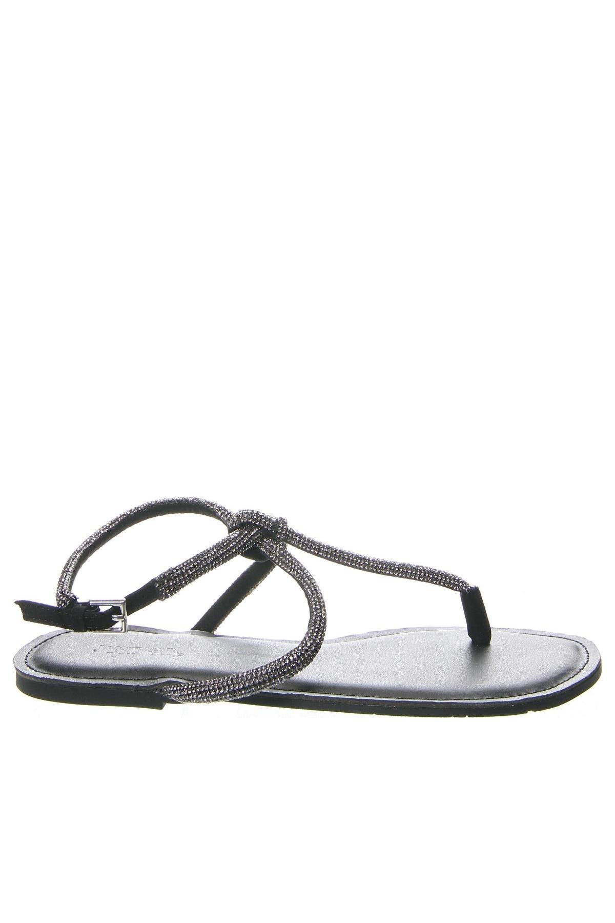 Sandalen Justfab, Größe 39, Farbe Schwarz, Preis € 27,99