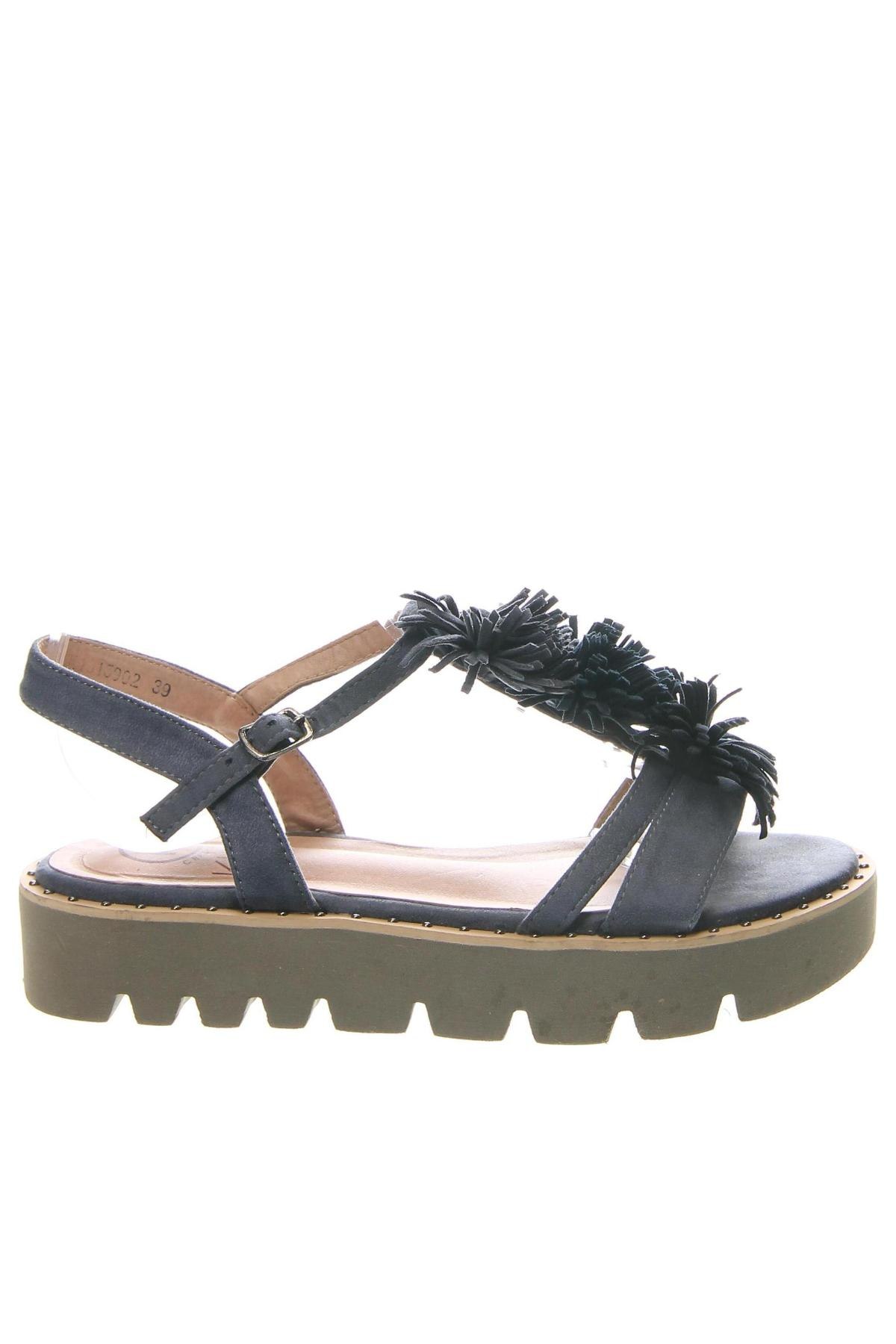 Sandalen Kylie, Größe 39, Farbe Blau, Preis € 13,49