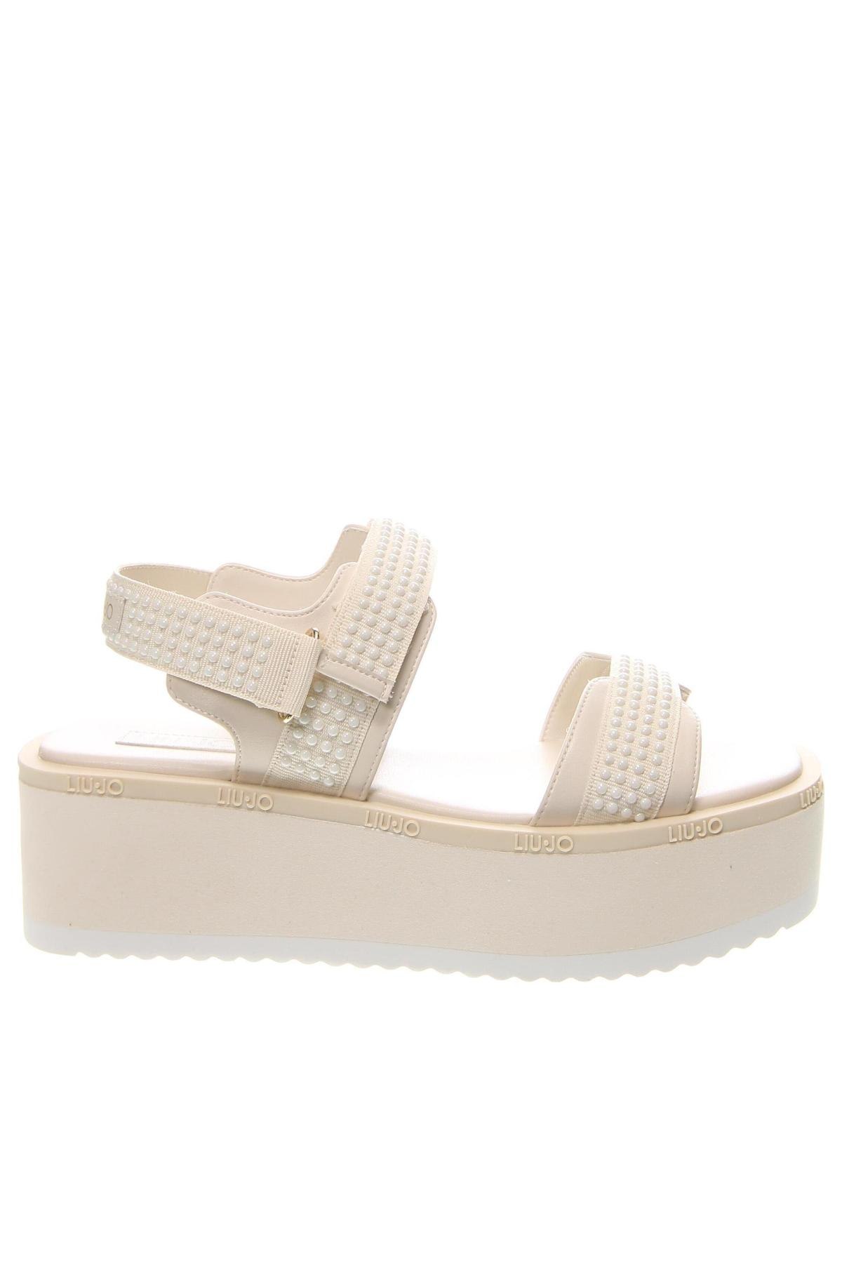 Sandalen Liu Jo, Größe 40, Farbe Ecru, Preis € 72,99