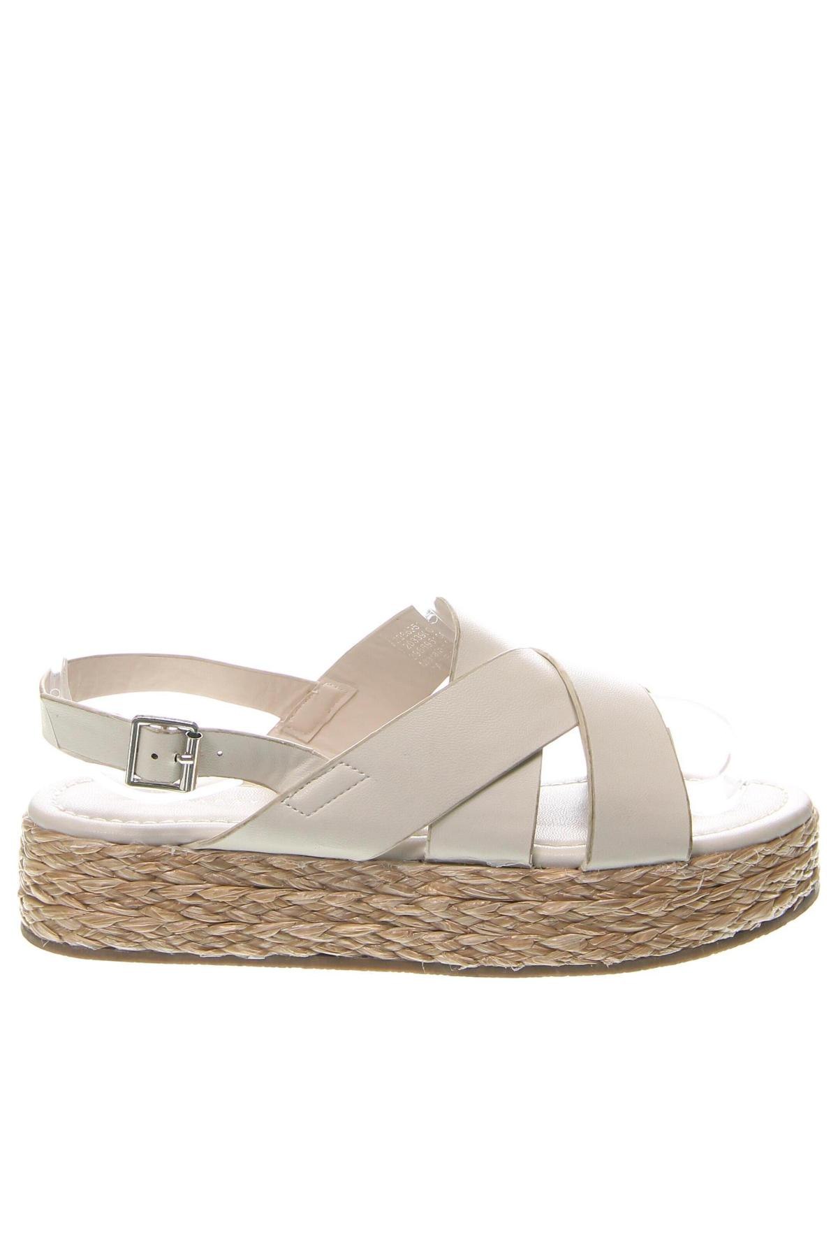 Sandalen Papaya, Größe 38, Farbe Beige, Preis € 13,49