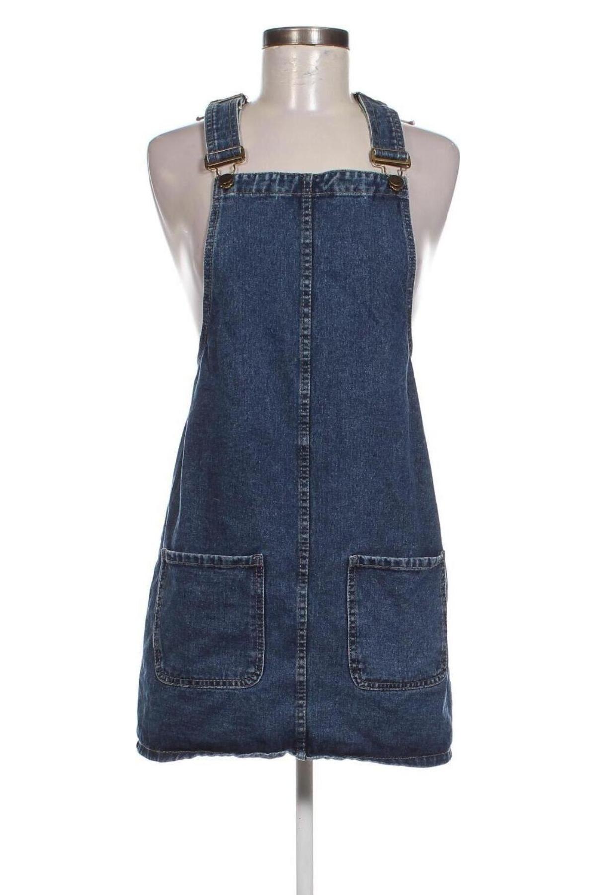 Latzkleid Denim Co., Größe S, Farbe Blau, Preis € 9,99