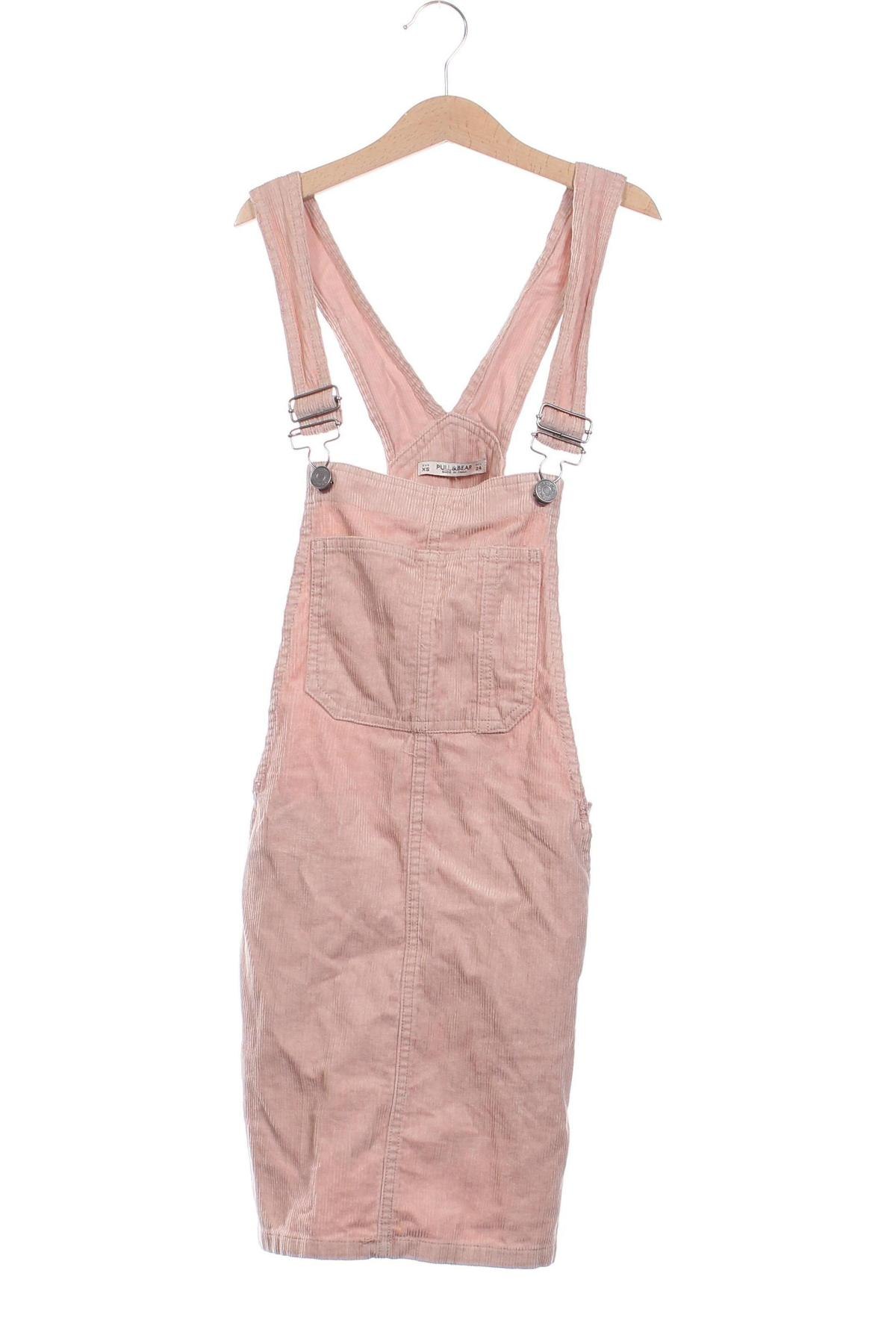 Latzkleid Pull&Bear, Größe XS, Farbe Rosa, Preis € 8,49