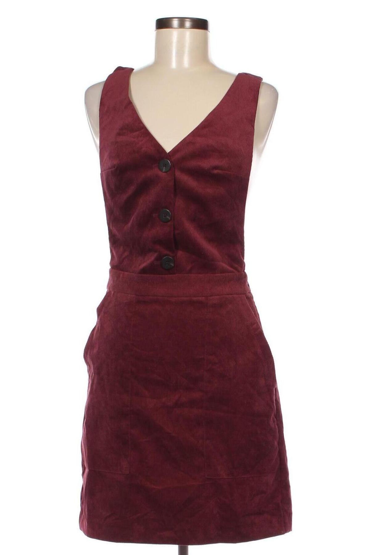 Latzkleid VILA, Größe S, Farbe Rot, Preis 6,99 €