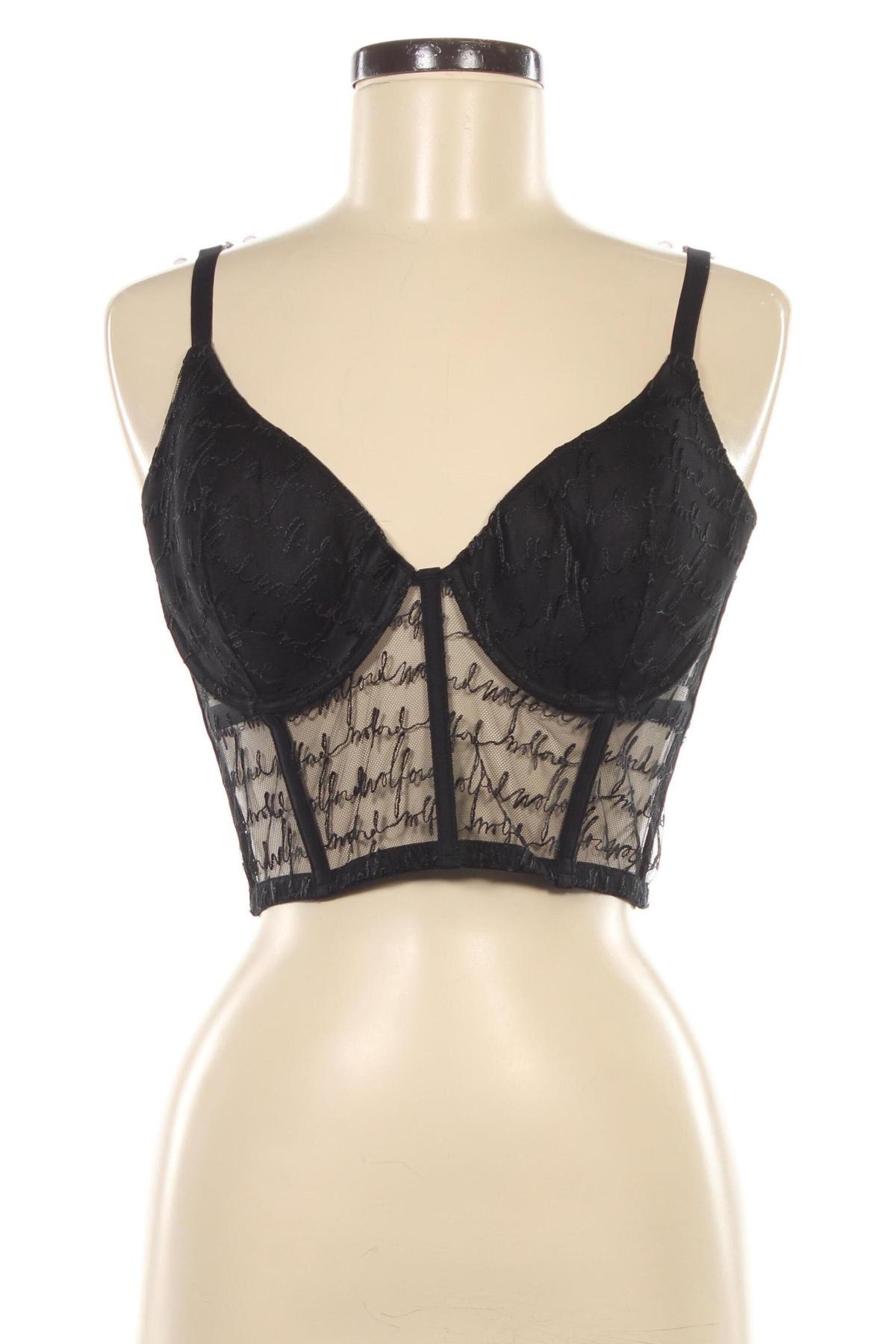 Sutien Wolford, Mărime L, Culoare Negru, Preț 552,99 Lei