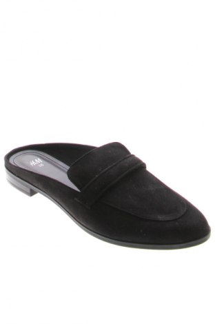 Papuče H&M, Veľkosť 38, Farba Čierna, Cena  37,32 €