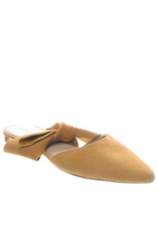 Papuci Mango, Mărime 37, Culoare Galben, Preț 262,99 Lei