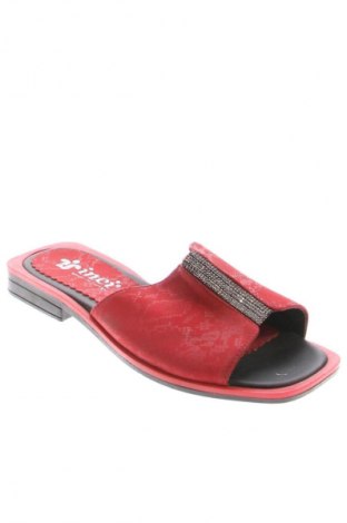 Pantolette Unbranded, Größe 36, Farbe Rot, Preis 21,99 €