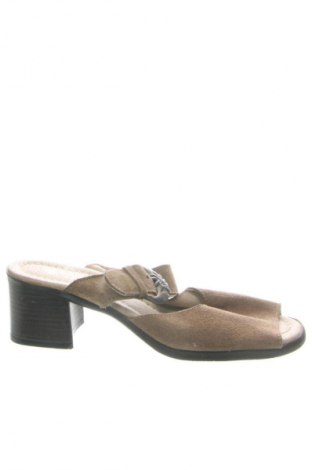 Papucs Unbranded, Méret 39, Szín Bézs, Ár 14 592 Ft