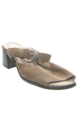 Papucs Unbranded, Méret 39, Szín Bézs, Ár 14 592 Ft