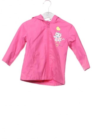 Pelerină de ploaie C&A, Mărime 12-18m/ 80-86 cm, Culoare Roz, Preț 82,32 Lei