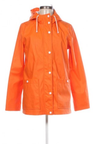 Regenmantel Topshop, Größe M, Farbe Orange, Preis 94,27 €