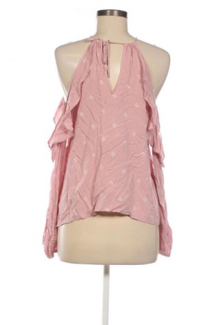 Női blúz Abercrombie & Fitch, Méret L, Szín Hamurózsaszín, Ár 6 786 Ft