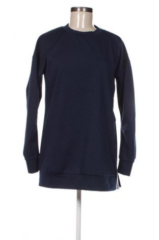 Γυναικεία μπλούζα Adidas, Μέγεθος M, Χρώμα Μπλέ, Τιμή 21,99 €