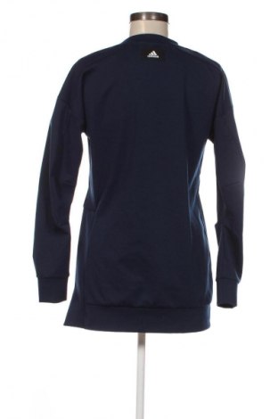 Γυναικεία μπλούζα Adidas, Μέγεθος M, Χρώμα Μπλέ, Τιμή 21,99 €