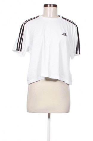 Damen Shirt Adidas, Größe M, Farbe Weiß, Preis € 20,97
