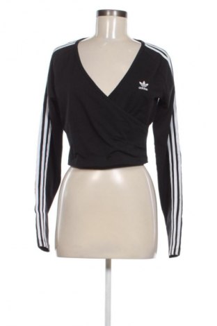 Γυναικεία μπλούζα Adidas Originals, Μέγεθος L, Χρώμα Μαύρο, Τιμή 17,39 €
