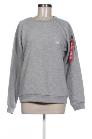 Bluzka damska Alpha Industries, Rozmiar XL, Kolor Szary, Cena 102,99 zł