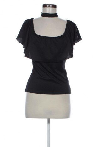 Дамска блуза Amisu, Размер M, Цвят Черен, Цена 16,99 лв.