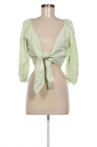 Bluză de femei Amisu, Mărime S, Culoare Verde, Preț 41,99 Lei