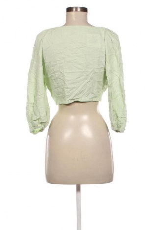 Bluză de femei Amisu, Mărime S, Culoare Verde, Preț 41,99 Lei