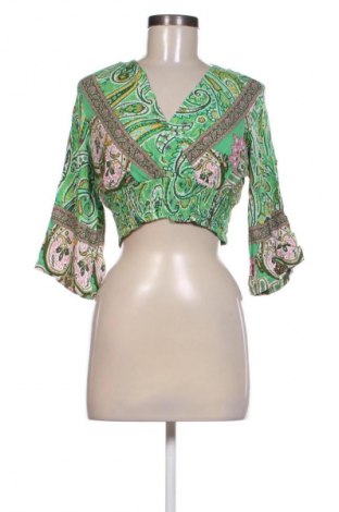 Bluză de femei Amisu, Mărime S, Culoare Multicolor, Preț 13,99 Lei