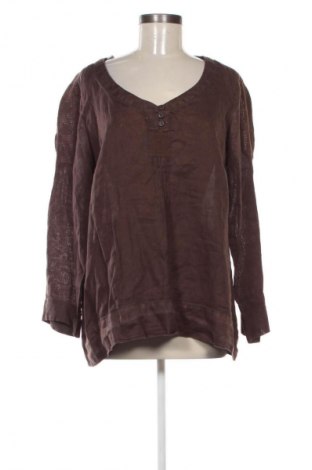 Damen Shirt Anne L., Größe L, Farbe Braun, Preis 18,47 €