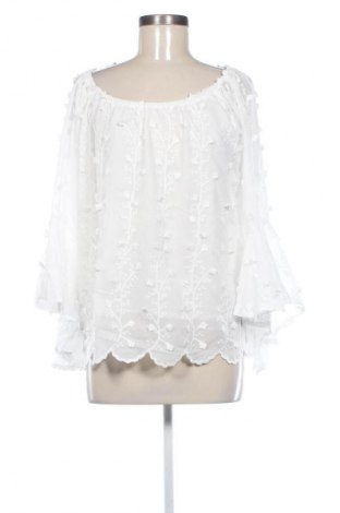 Damen Shirt Apricot, Größe L, Farbe Weiß, Preis 10,99 €