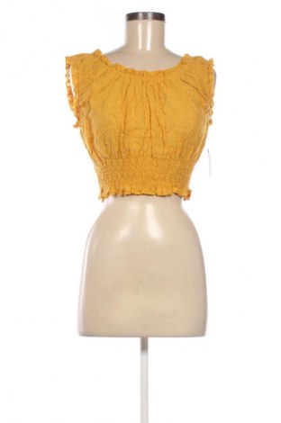 Damen Shirt Ardene, Größe M, Farbe Gelb, Preis € 15,86