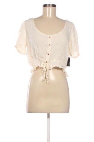 Damen Shirt Ardene, Größe M, Farbe Ecru, Preis € 15,86