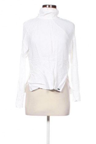 Bluză de femei Armani Exchange, Mărime S, Culoare Alb, Preț 324,00 Lei