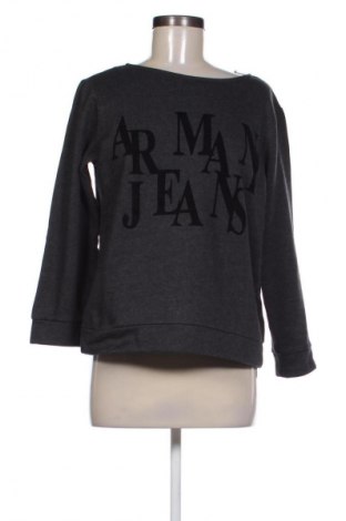 Γυναικεία μπλούζα Armani Jeans, Μέγεθος L, Χρώμα Γκρί, Τιμή 62,97 €