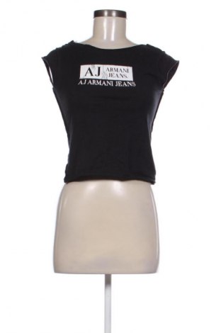 Дамска блуза Armani Jeans, Размер S, Цвят Черен, Цена 115,35 лв.