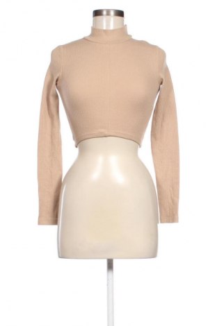 Női blúz Bershka, Méret XS, Szín Bézs, Ár 3 800 Ft
