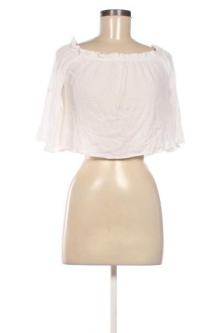 Dámská halenka Bershka, Velikost M, Barva Bílá, Cena  241,00 Kč