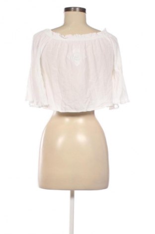 Dámská halenka Bershka, Velikost M, Barva Bílá, Cena  241,00 Kč