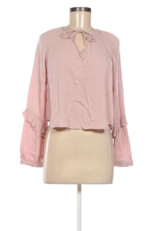 Bluzka damska Bershka, Rozmiar S, Kolor Różowy, Cena 28,99 zł