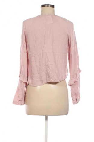 Bluzka damska Bershka, Rozmiar S, Kolor Różowy, Cena 28,99 zł