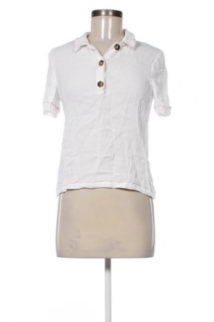 Bluzka damska Bershka, Rozmiar M, Kolor Biały, Cena 44,00 zł