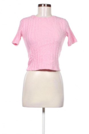 Dámská halenka Bershka, Velikost S, Barva Růžová, Cena  179,00 Kč