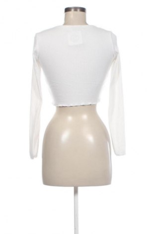 Női blúz Bershka, Méret S, Szín Fehér, Ár 1 649 Ft
