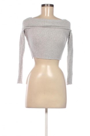 Dámská halenka Bershka, Velikost XS, Barva Šedá, Cena  79,00 Kč