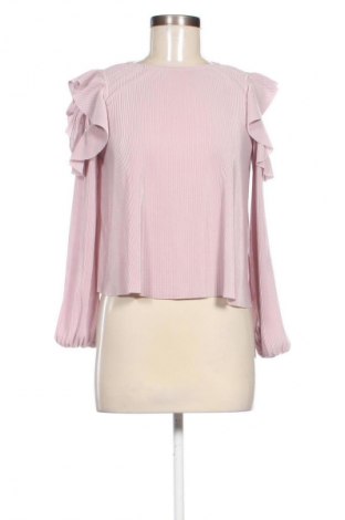 Bluză de femei Bershka, Mărime XS, Culoare Mov deschis, Preț 33,99 Lei