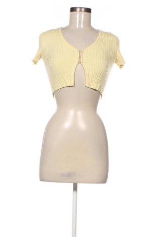 Női blúz Bershka, Méret S, Szín Sárga, Ár 3 409 Ft