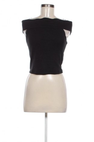 Bluză de femei Bershka, Mărime M, Culoare Negru, Preț 51,45 Lei