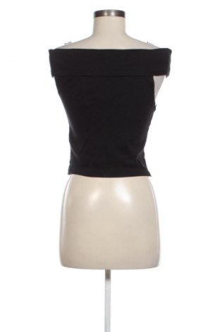 Bluză de femei Bershka, Mărime M, Culoare Negru, Preț 51,45 Lei